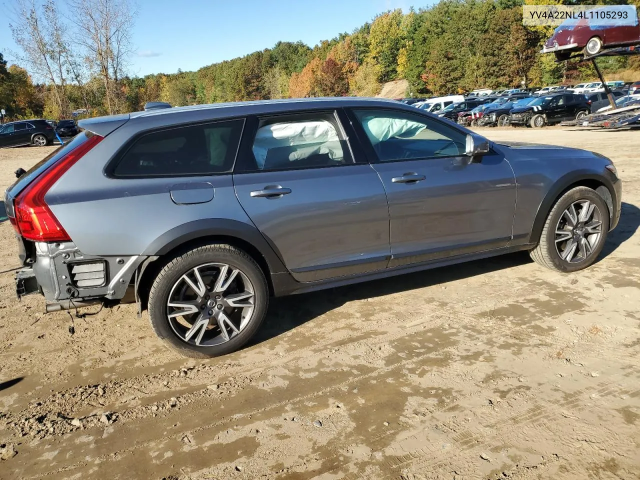 YV4A22NL4L1105293 2020 Volvo V90 Cross Country T6 Inscription