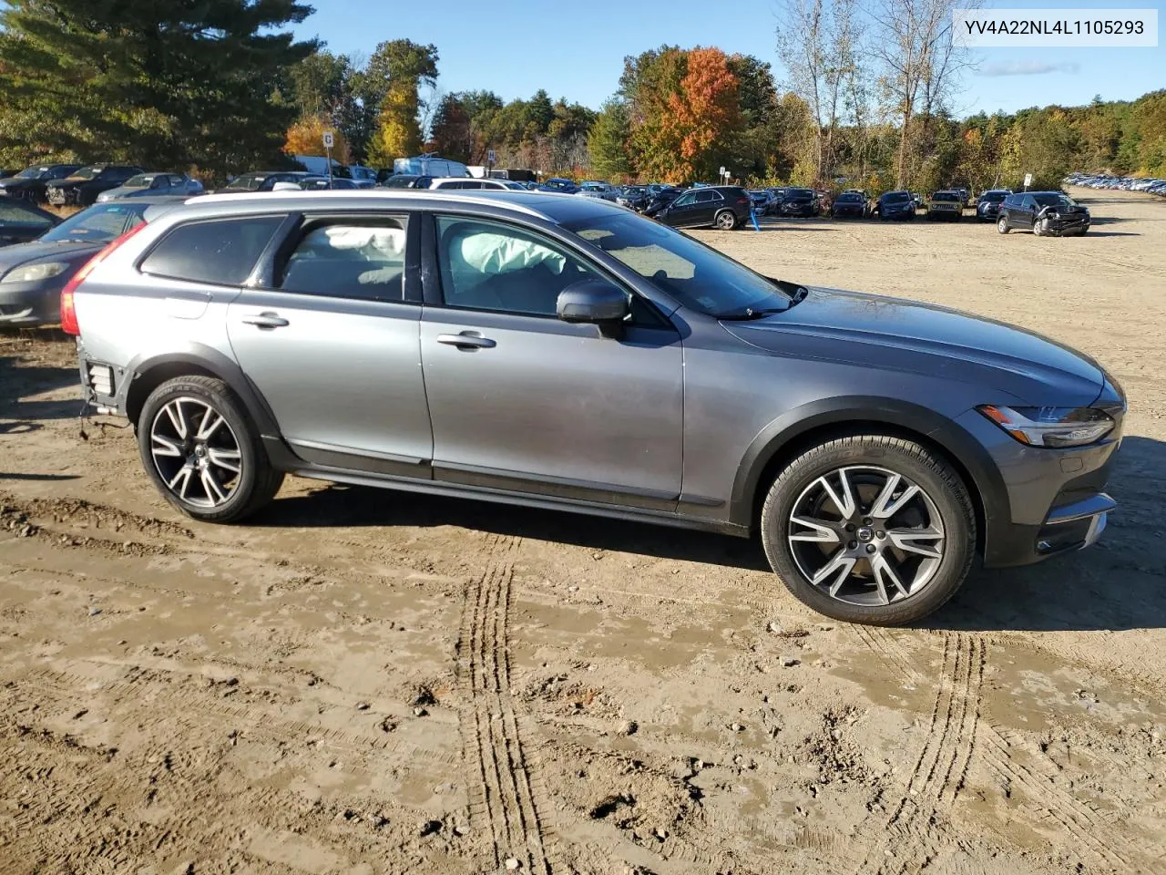 2020 Volvo V90 Cross Country T6 Inscription VIN: YV4A22NL4L1105293 Lot: 75251424