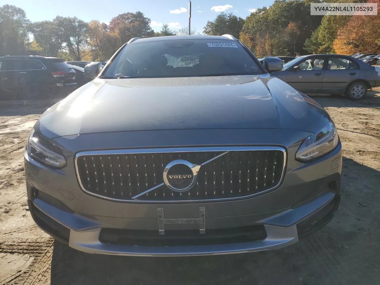 2020 Volvo V90 Cross Country T6 Inscription VIN: YV4A22NL4L1105293 Lot: 75251424