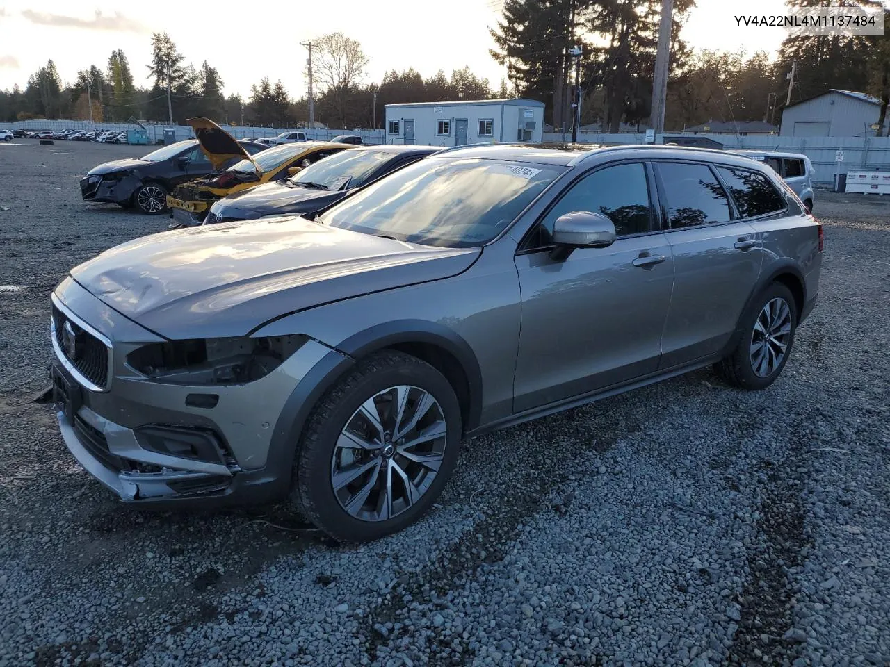 YV4A22NL4M1137484 2021 Volvo V90 Cross Country T6 Inscription