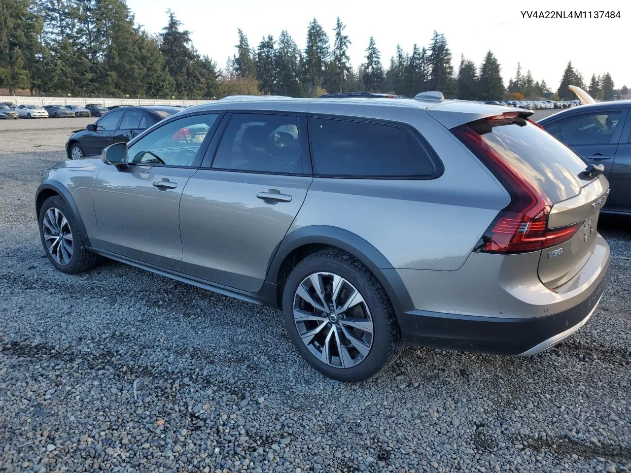 2021 Volvo V90 Cross Country T6 Inscription VIN: YV4A22NL4M1137484 Lot: 78714024