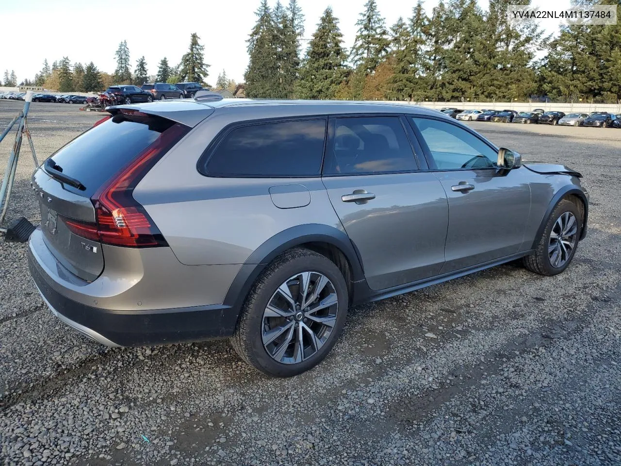 2021 Volvo V90 Cross Country T6 Inscription VIN: YV4A22NL4M1137484 Lot: 78714024