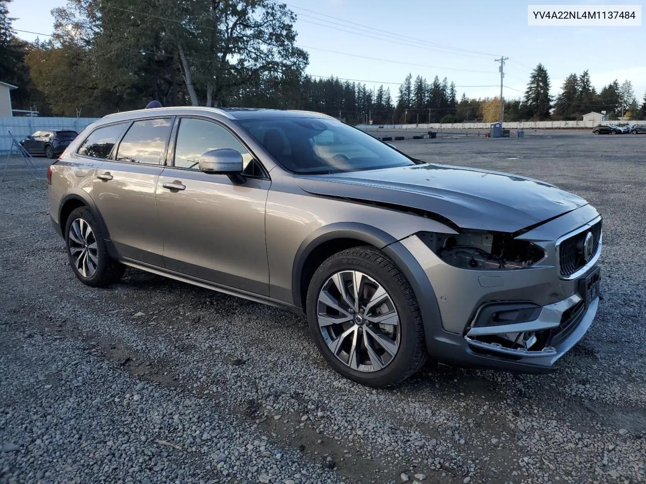 2021 Volvo V90 Cross Country T6 Inscription VIN: YV4A22NL4M1137484 Lot: 78714024