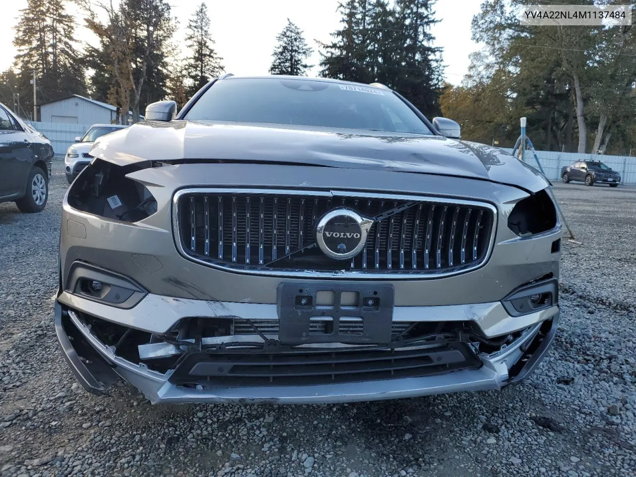 2021 Volvo V90 Cross Country T6 Inscription VIN: YV4A22NL4M1137484 Lot: 78714024