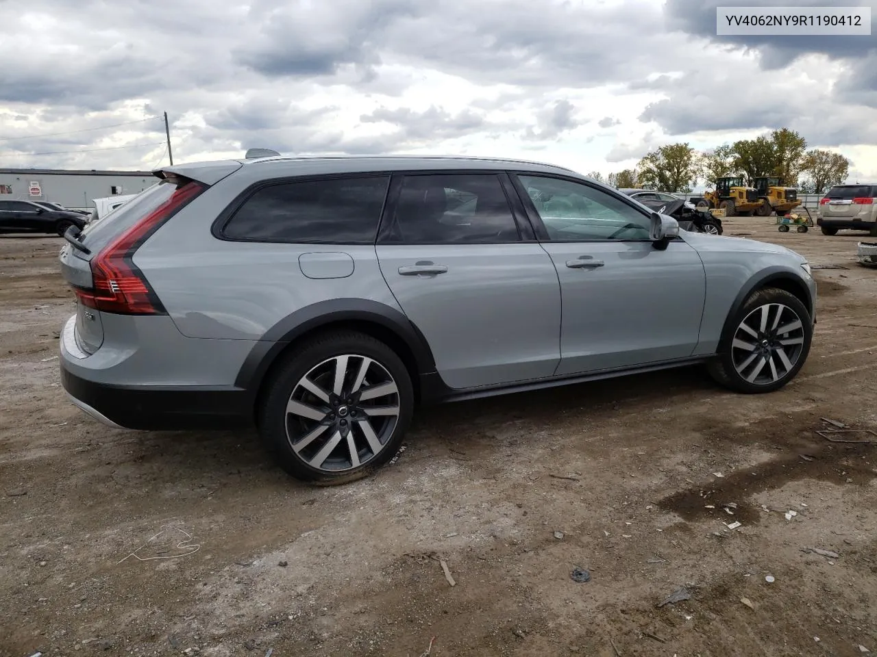 2024 Volvo V90 Cross Country Plus VIN: YV4062NY9R1190412 Lot: 75698404