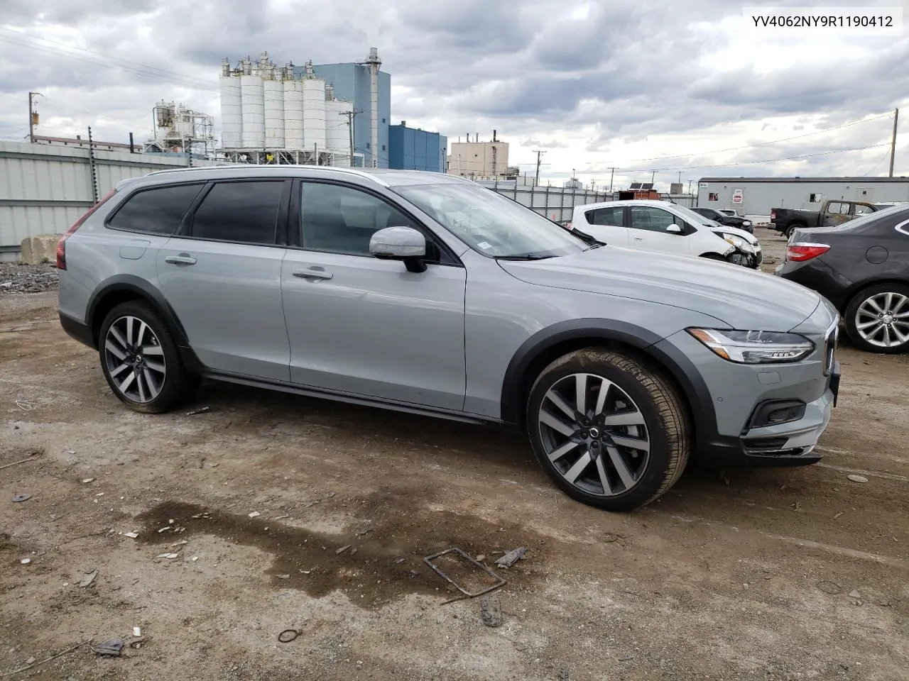 YV4062NY9R1190412 2024 Volvo V90 Cross Country Plus