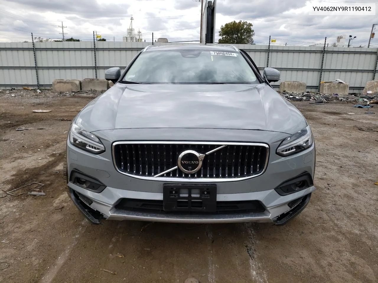 YV4062NY9R1190412 2024 Volvo V90 Cross Country Plus