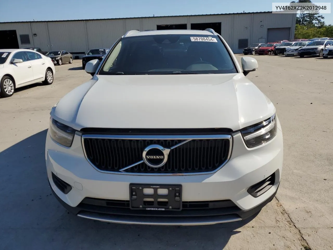 YV4162XZ2K2012948 2019 Volvo Xc40 T5 Momentum