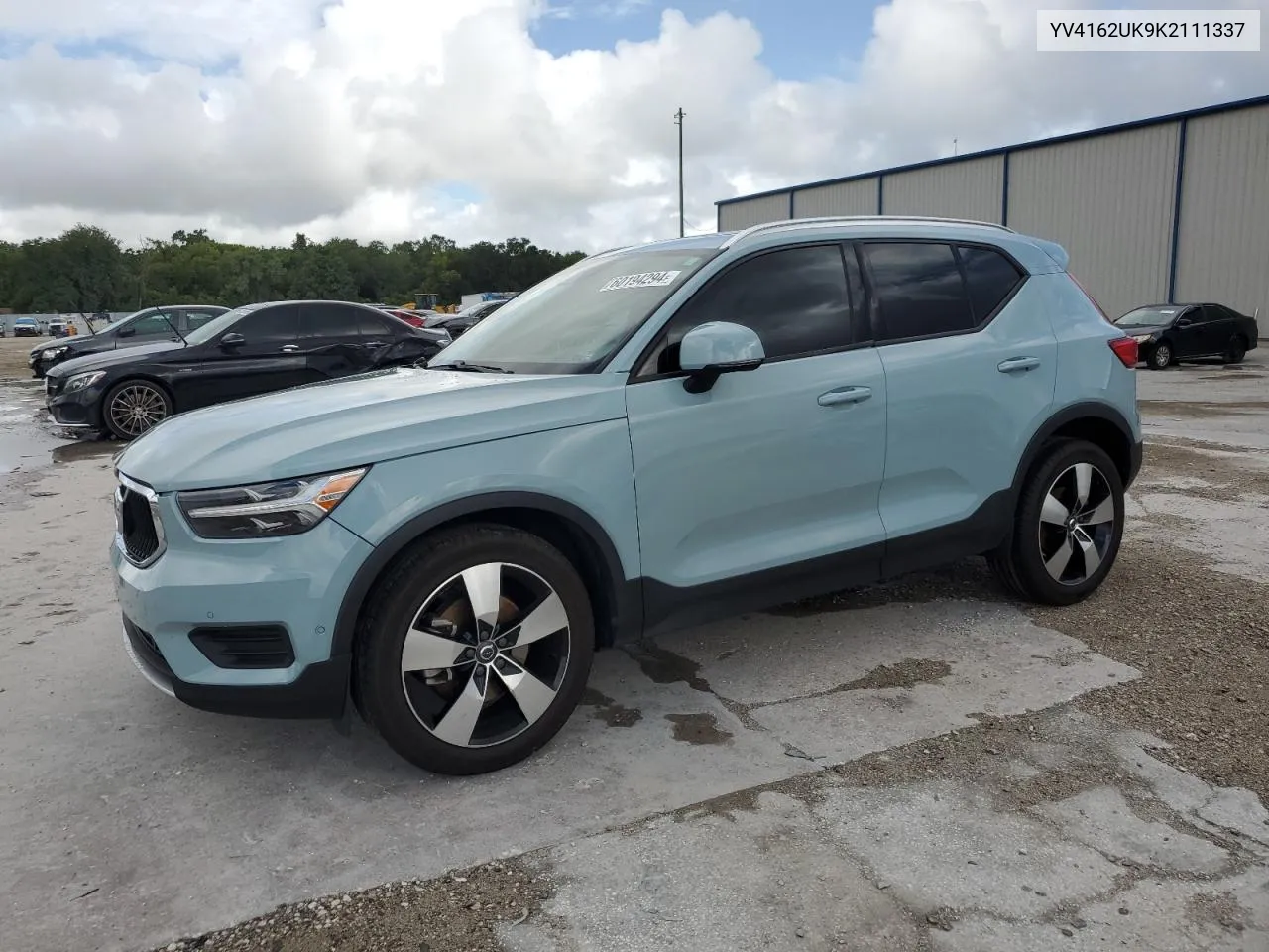 YV4162UK9K2111337 2019 Volvo Xc40 T5 Momentum