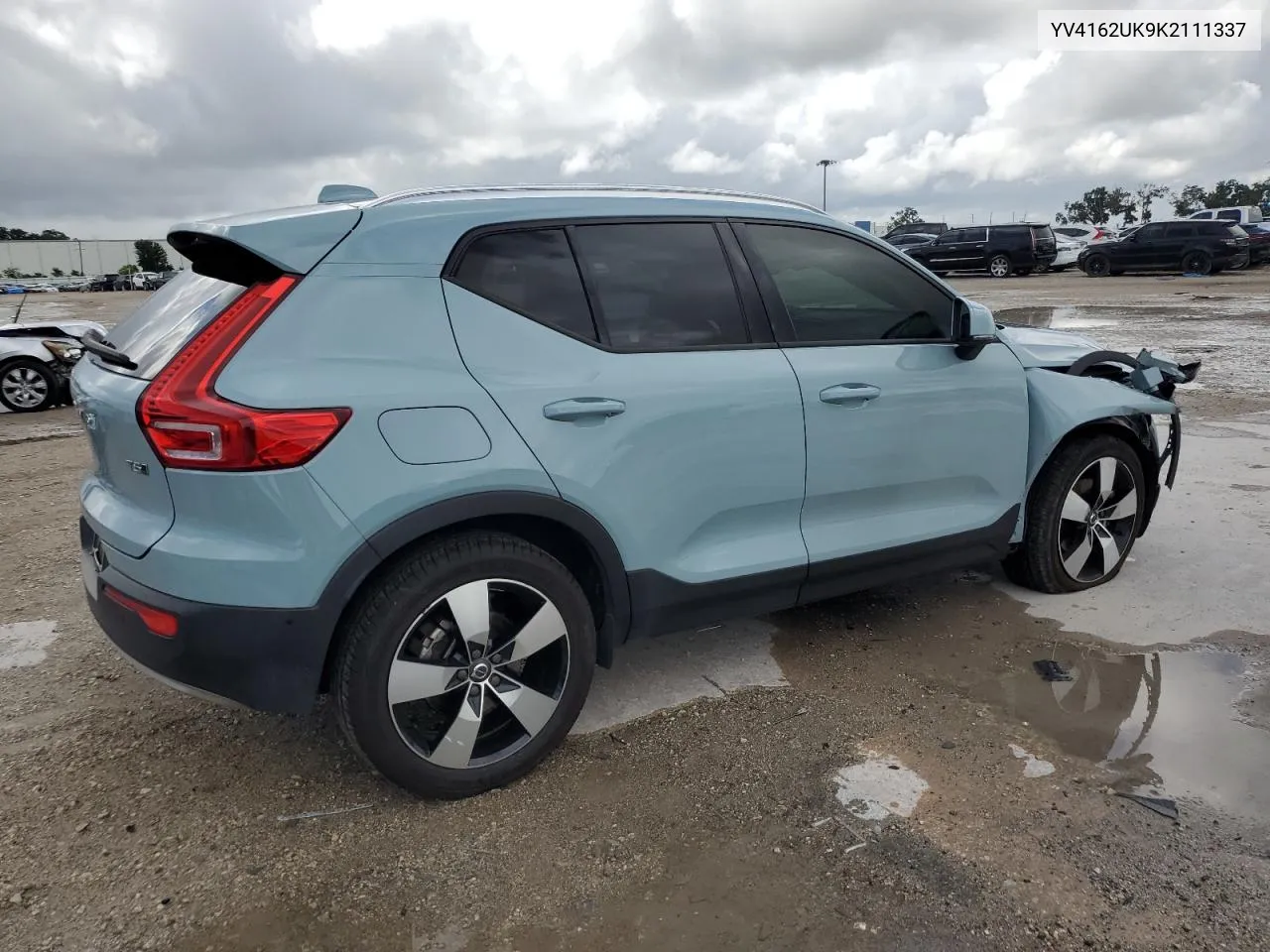 YV4162UK9K2111337 2019 Volvo Xc40 T5 Momentum