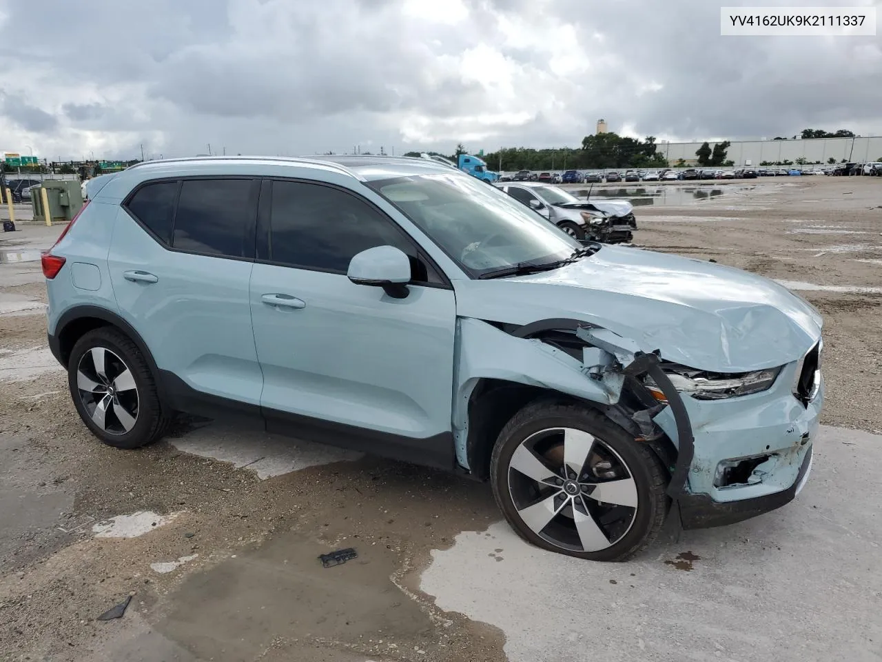 YV4162UK9K2111337 2019 Volvo Xc40 T5 Momentum