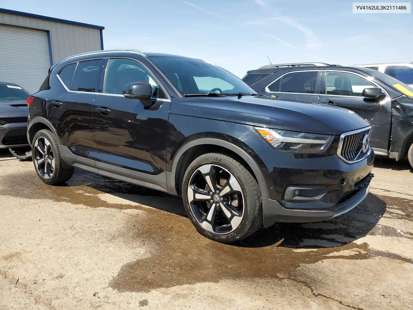 YV4162UL3K2111486 2019 Volvo Xc40 T5 Inscription