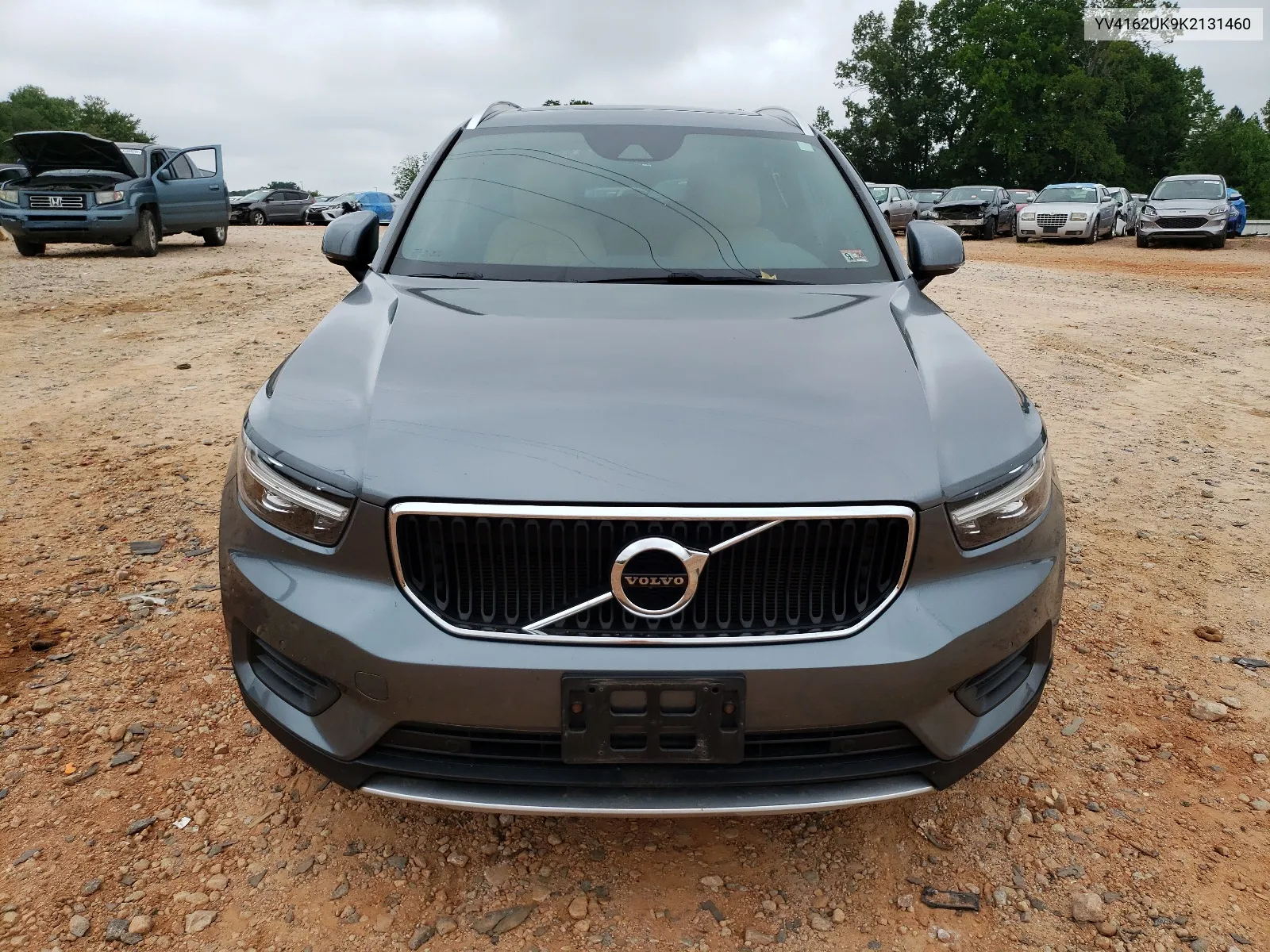 2019 Volvo Xc40 T5 Momentum VIN: YV4162UK9K2131460 Lot: 63749724