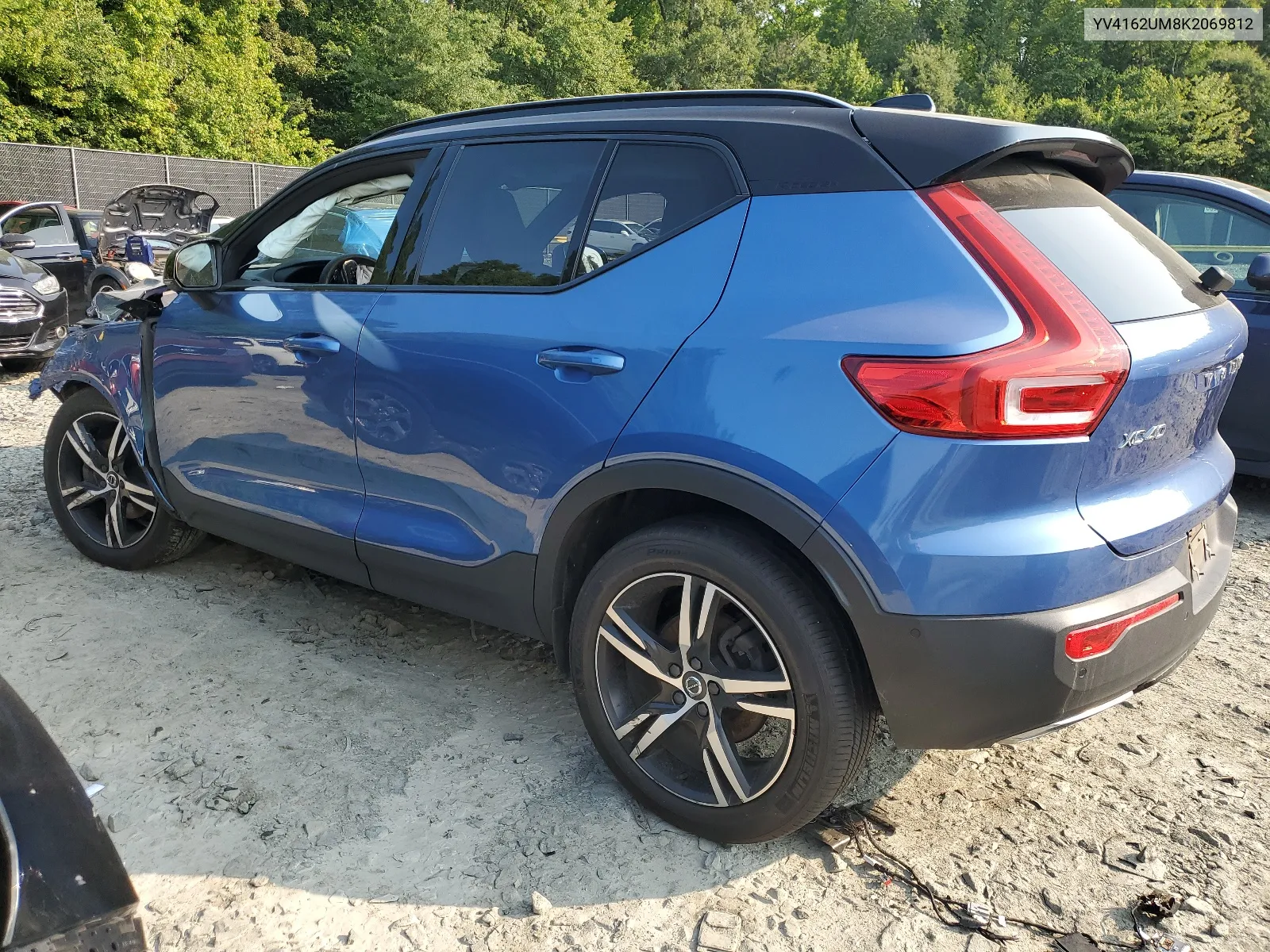 YV4162UM8K2069812 2019 Volvo Xc40 T5 R-Design