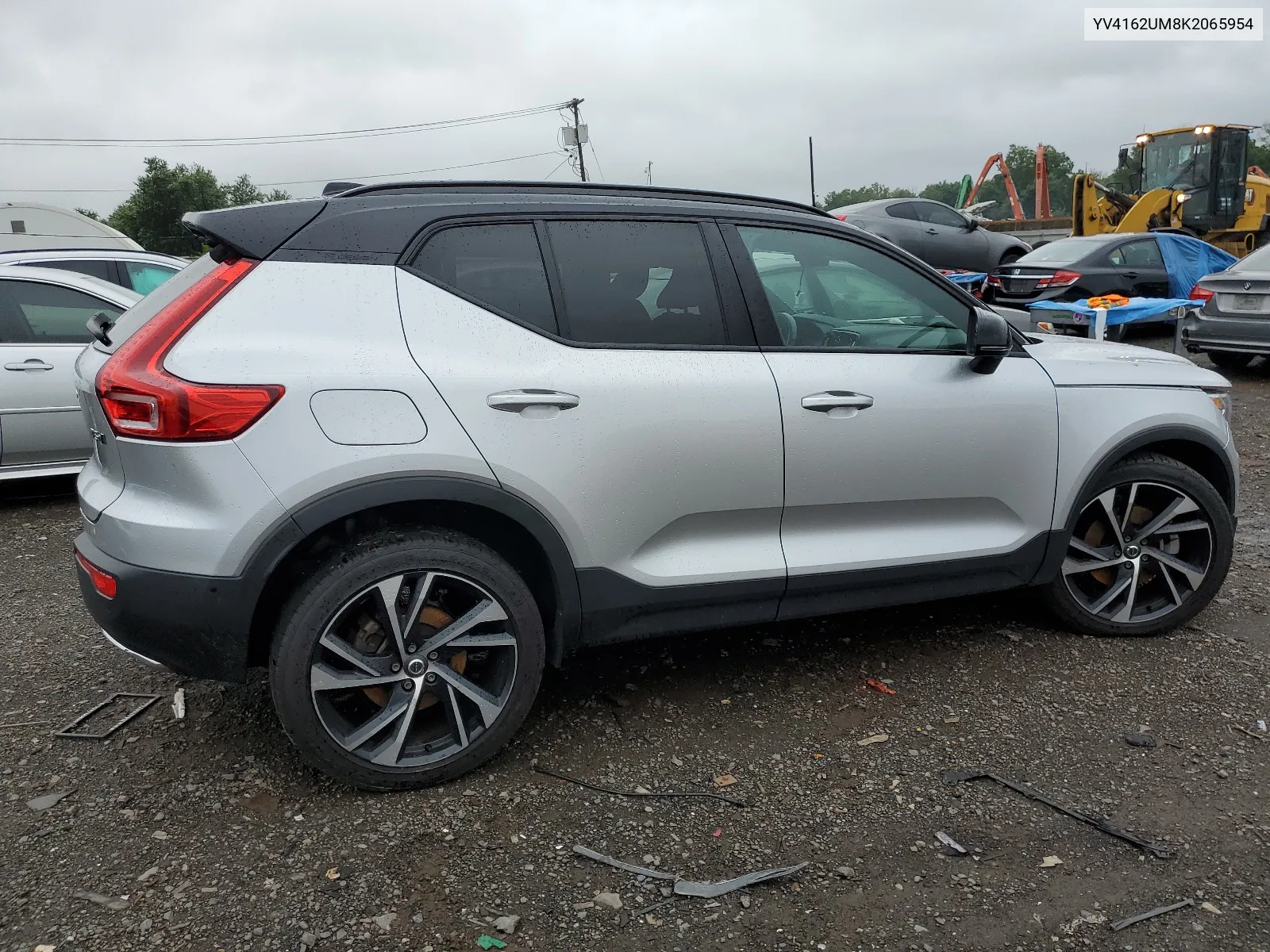 YV4162UM8K2065954 2019 Volvo Xc40 T5 R-Design