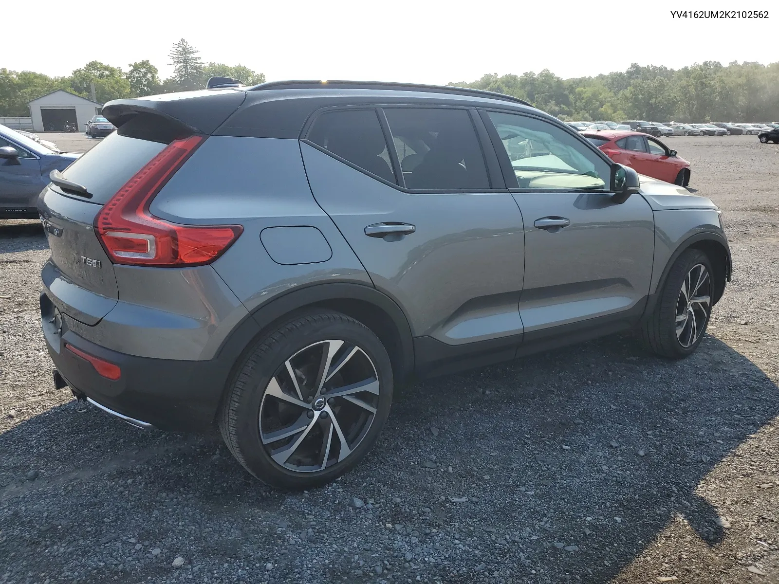 YV4162UM2K2102562 2019 Volvo Xc40 T5 R-Design