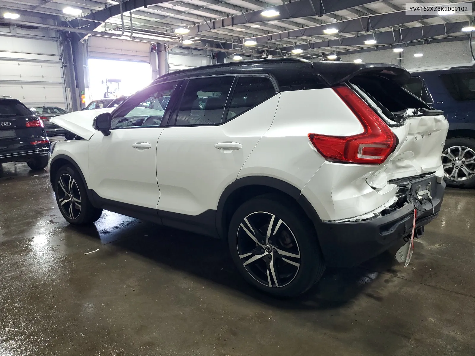 2019 Volvo Xc40 T5 Momentum VIN: YV4162XZ8K2009102 Lot: 67147044