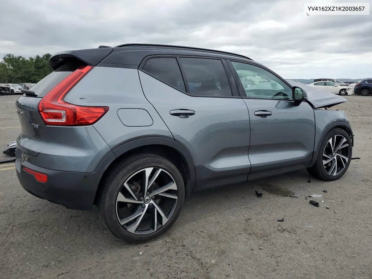 2019 Volvo Xc40 T5 Momentum VIN: YV4162XZ1K2003657 Lot: 69265154