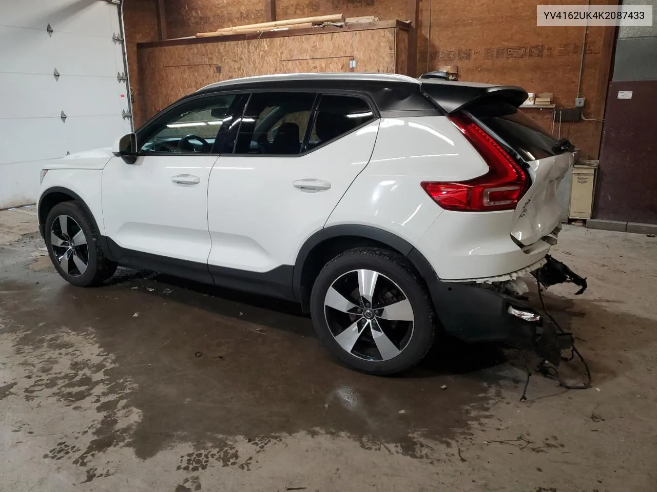 2019 Volvo Xc40 T5 Momentum VIN: YV4162UK4K2087433 Lot: 69746474