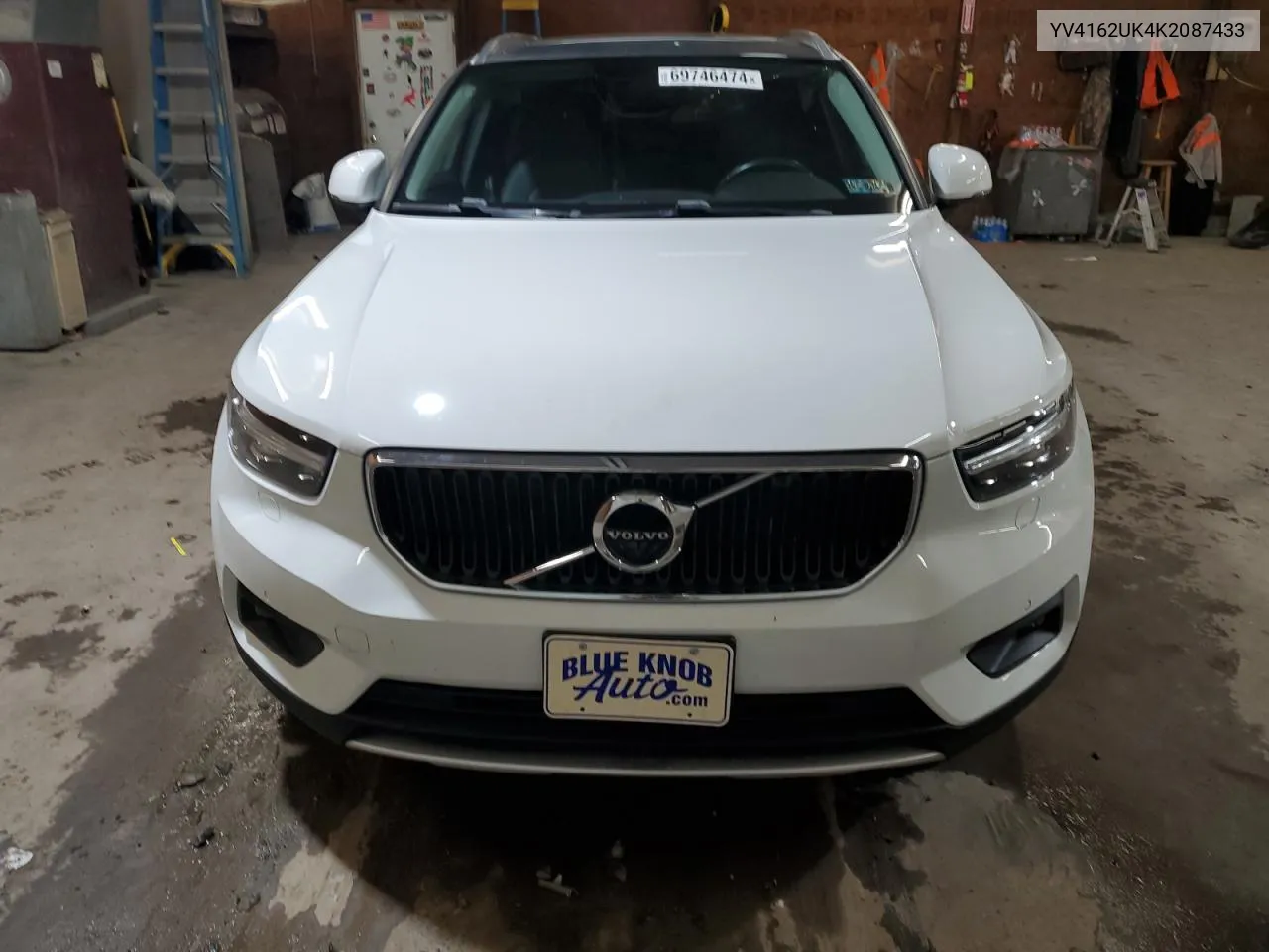 YV4162UK4K2087433 2019 Volvo Xc40 T5 Momentum