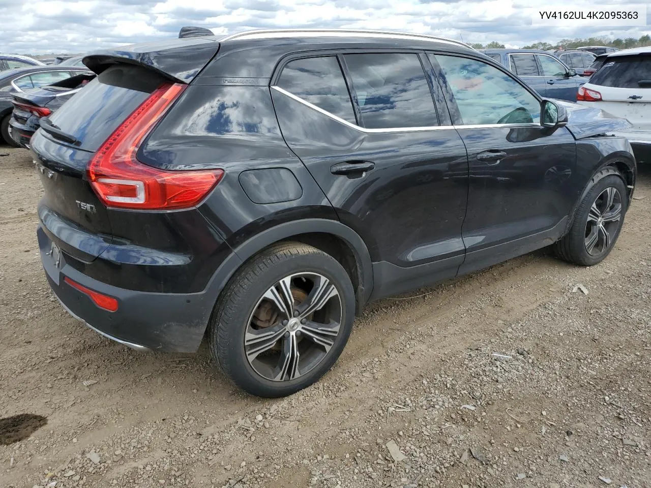 YV4162UL4K2095363 2019 Volvo Xc40 T5 Inscription