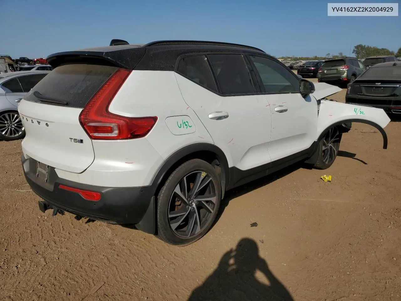 YV4162XZ2K2004929 2019 Volvo Xc40 T5 Momentum