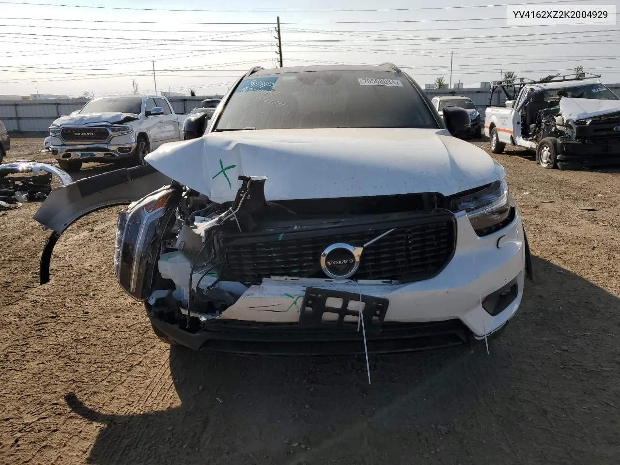 YV4162XZ2K2004929 2019 Volvo Xc40 T5 Momentum