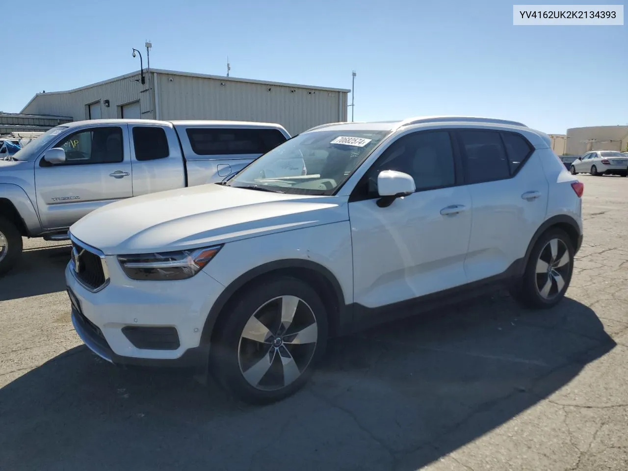 YV4162UK2K2134393 2019 Volvo Xc40 T5 Momentum