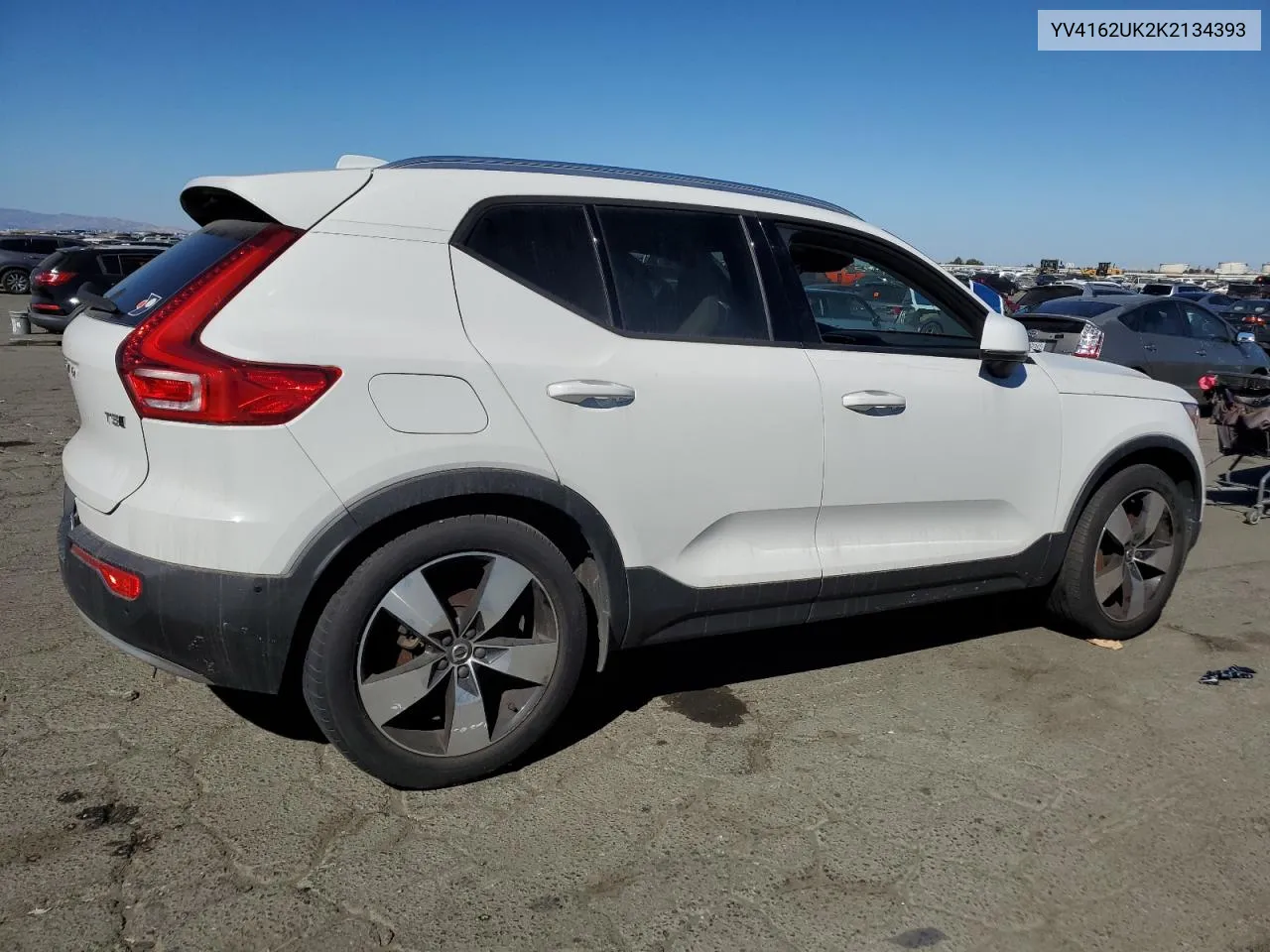 YV4162UK2K2134393 2019 Volvo Xc40 T5 Momentum