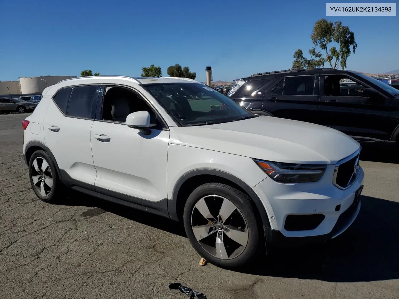 YV4162UK2K2134393 2019 Volvo Xc40 T5 Momentum