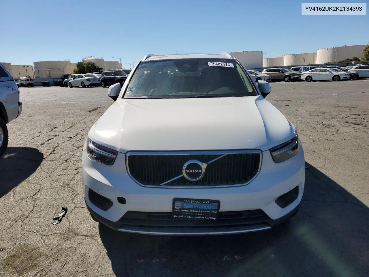 YV4162UK2K2134393 2019 Volvo Xc40 T5 Momentum