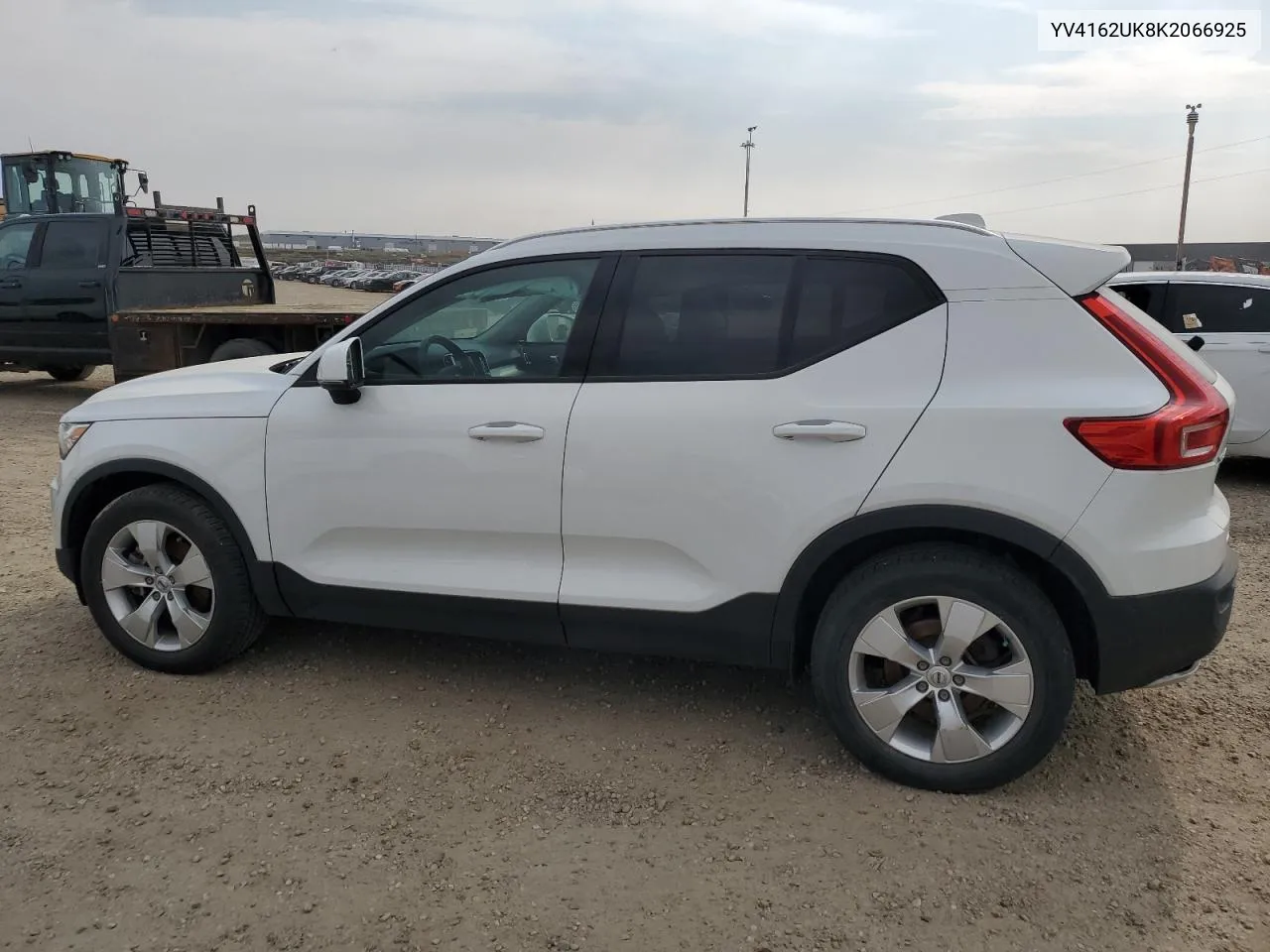 YV4162UK8K2066925 2019 Volvo Xc40 T5 Momentum