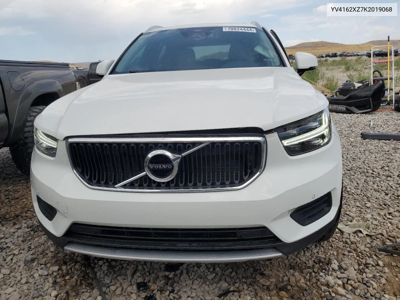 YV4162XZ7K2019068 2019 Volvo Xc40 T5 Momentum