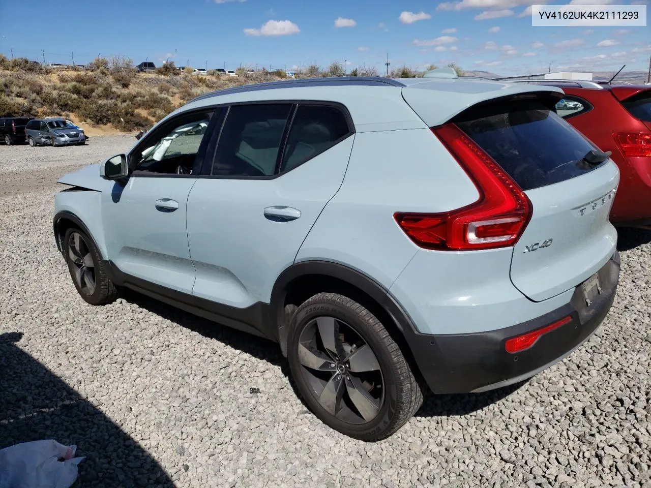 YV4162UK4K2111293 2019 Volvo Xc40 T5 Momentum