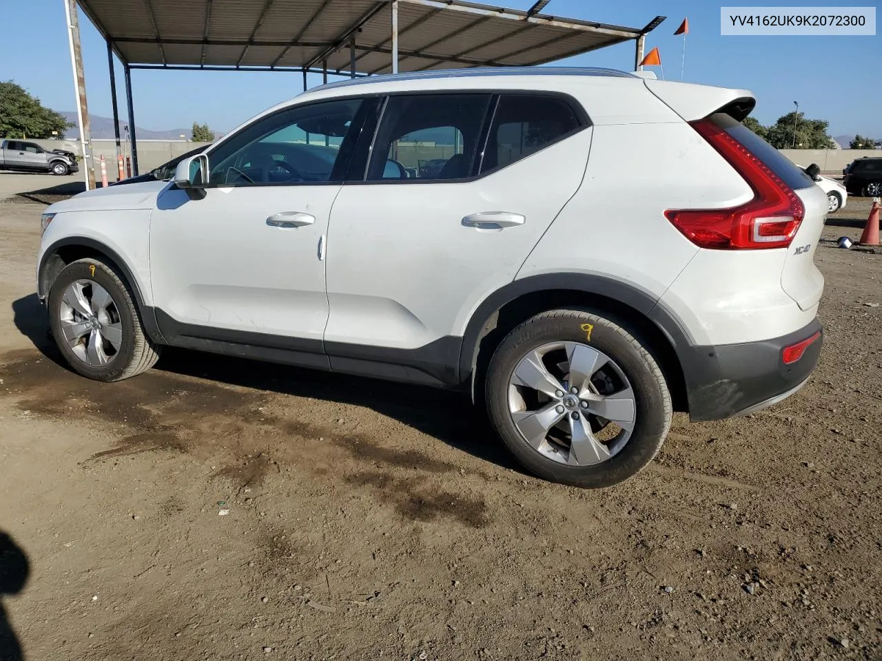 YV4162UK9K2072300 2019 Volvo Xc40 T5 Momentum