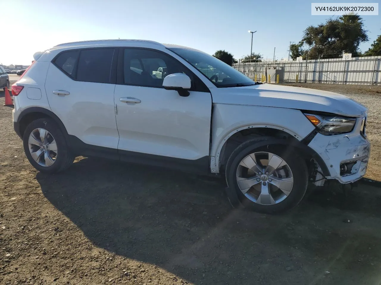 2019 Volvo Xc40 T5 Momentum VIN: YV4162UK9K2072300 Lot: 73433464