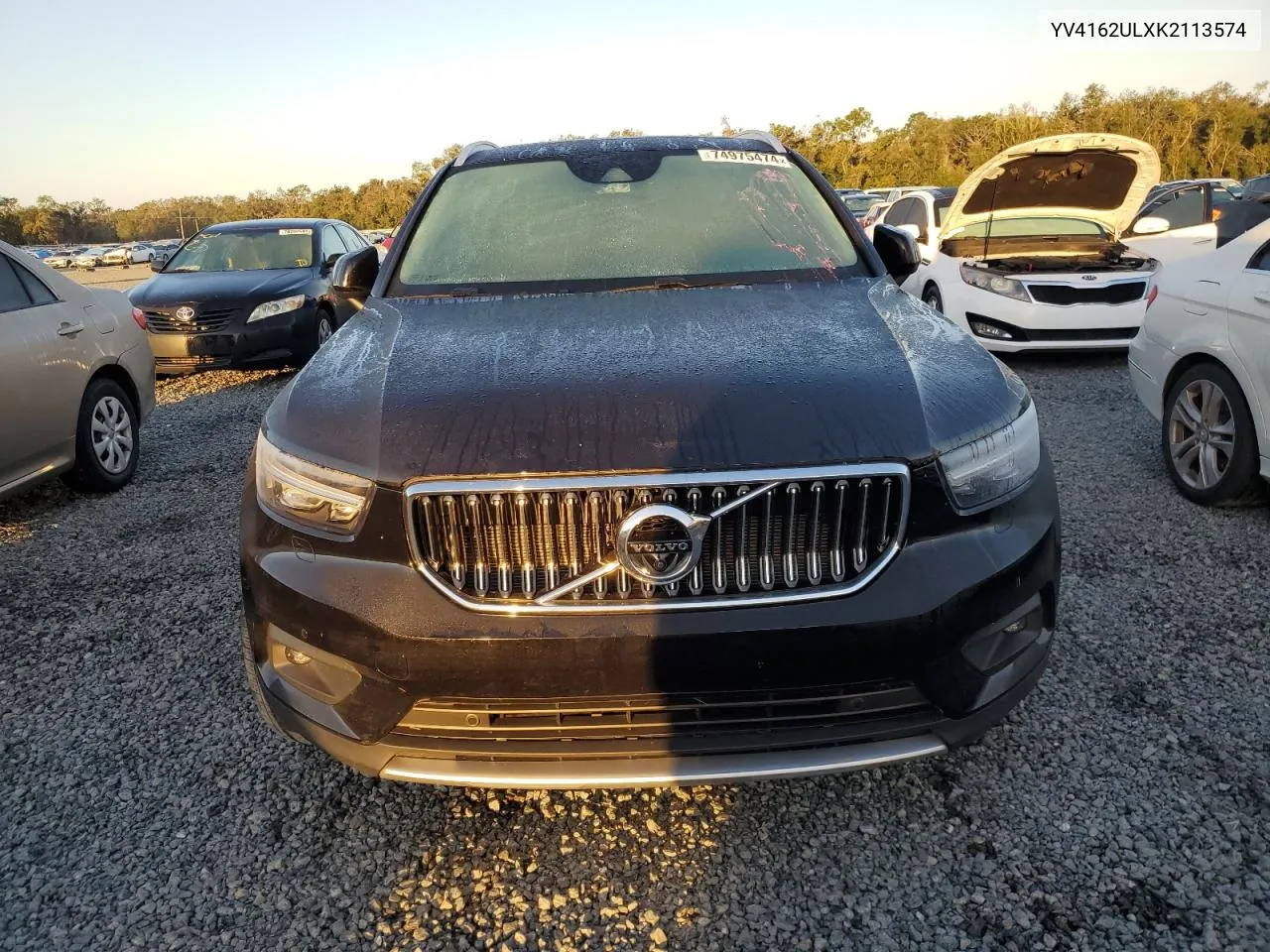 YV4162ULXK2113574 2019 Volvo Xc40 T5 Inscription