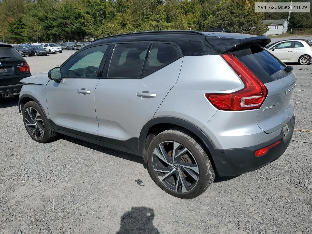 2019 Volvo Xc40 T5 R-Design VIN: YV4162UM5K2141629 Lot: 75344214