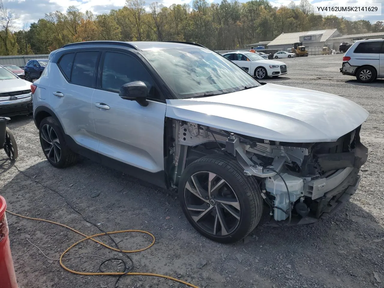 2019 Volvo Xc40 T5 R-Design VIN: YV4162UM5K2141629 Lot: 75344214