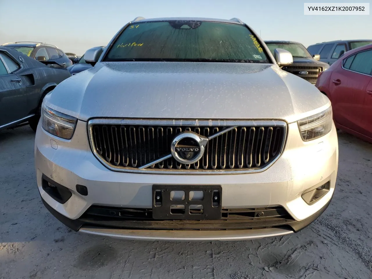 2019 Volvo Xc40 T5 Momentum VIN: YV4162XZ1K2007952 Lot: 75439924