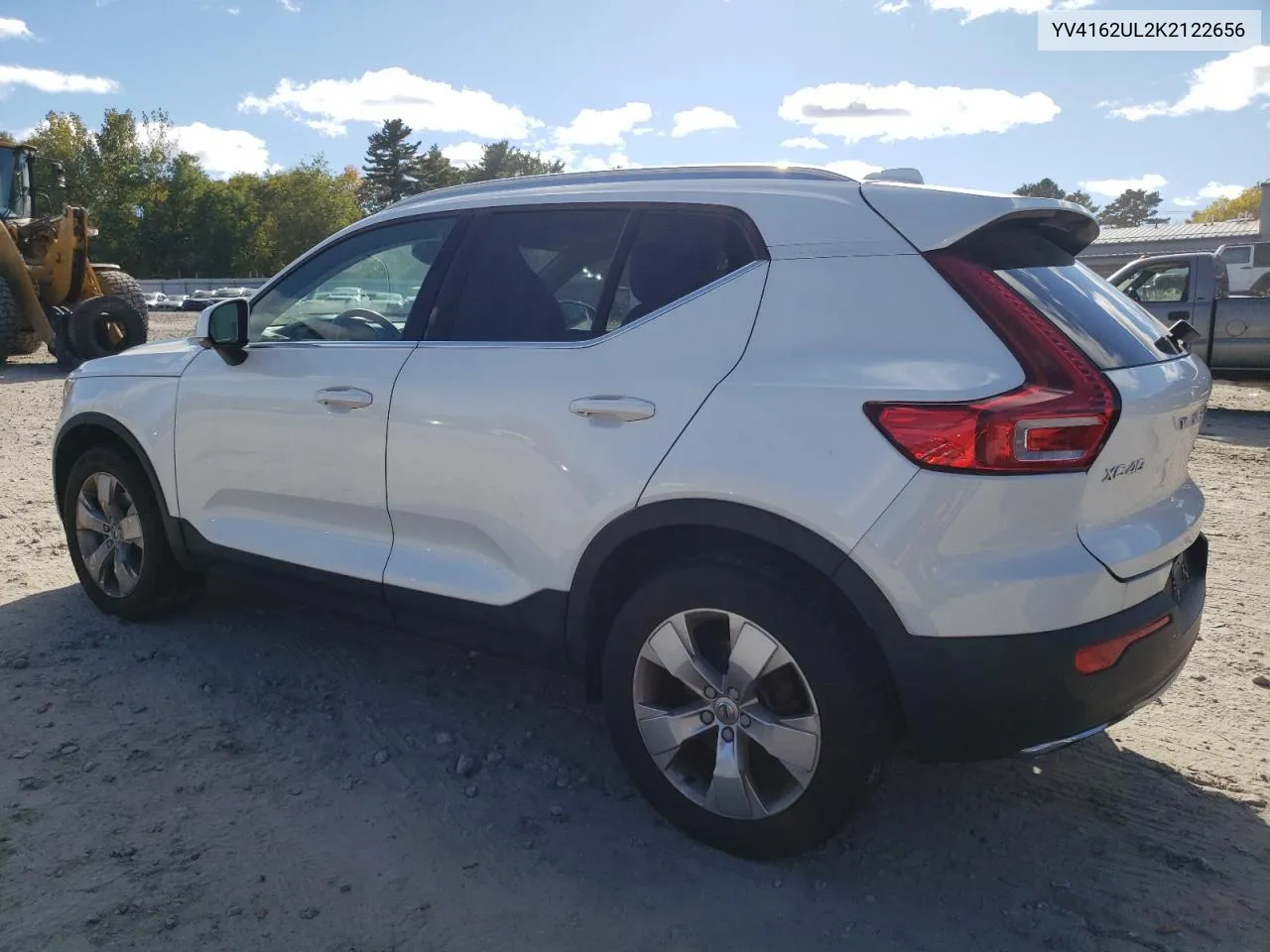 YV4162UL2K2122656 2019 Volvo Xc40 T5 Inscription