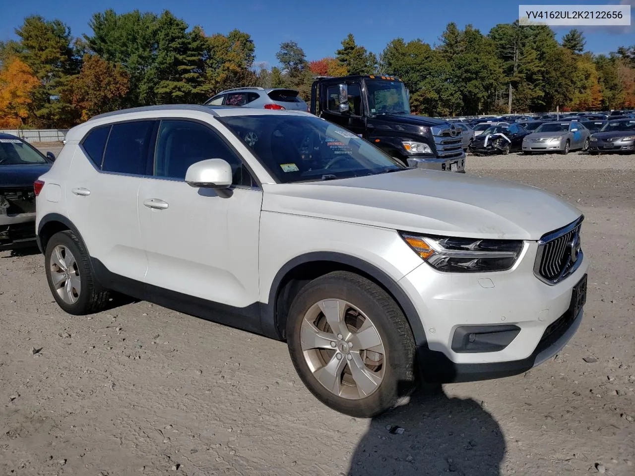 YV4162UL2K2122656 2019 Volvo Xc40 T5 Inscription