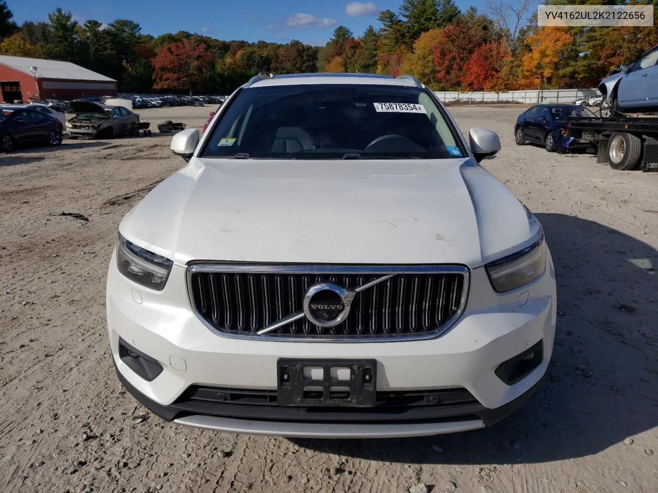 YV4162UL2K2122656 2019 Volvo Xc40 T5 Inscription