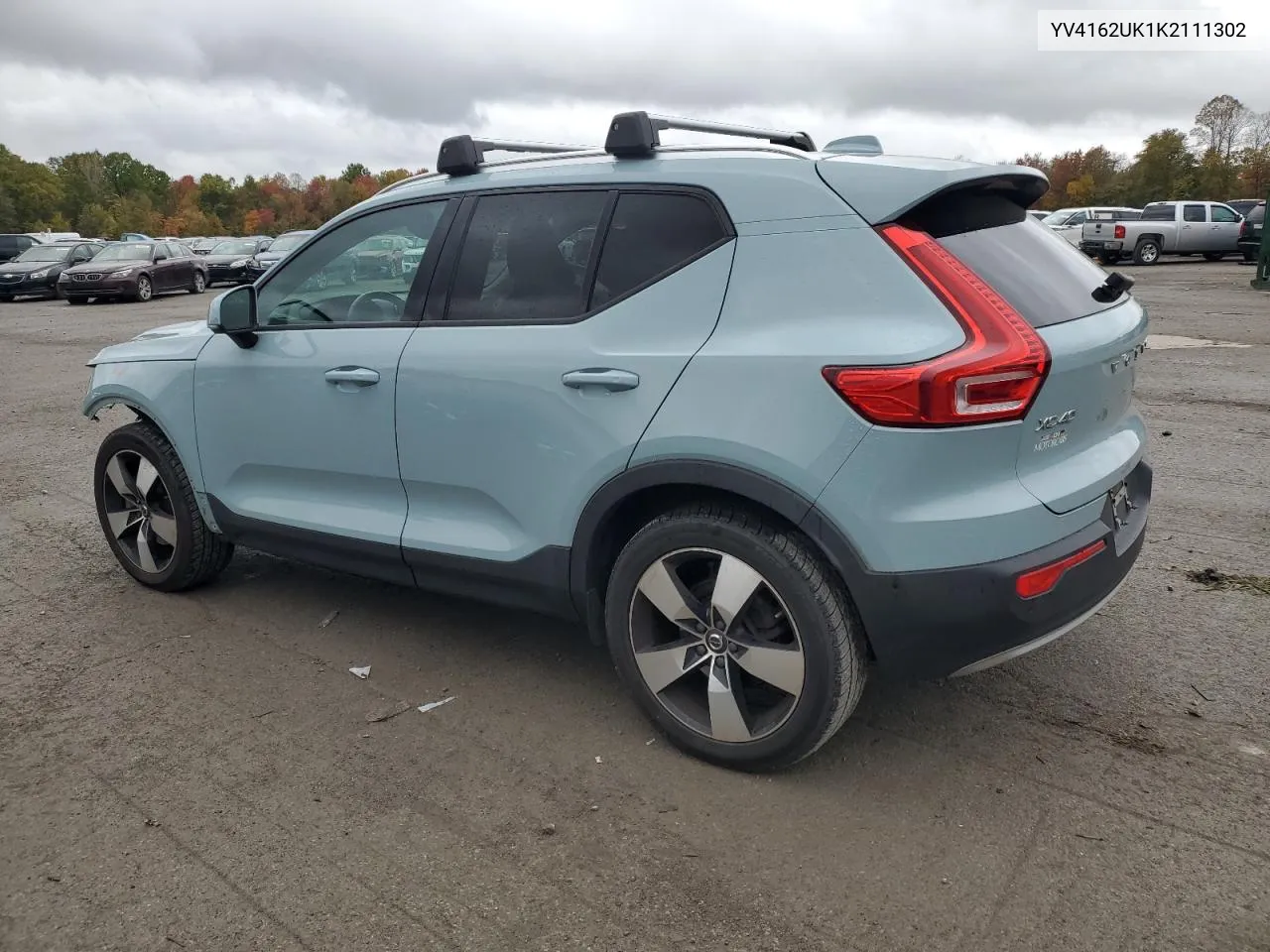 2019 Volvo Xc40 T5 Momentum VIN: YV4162UK1K2111302 Lot: 76066184