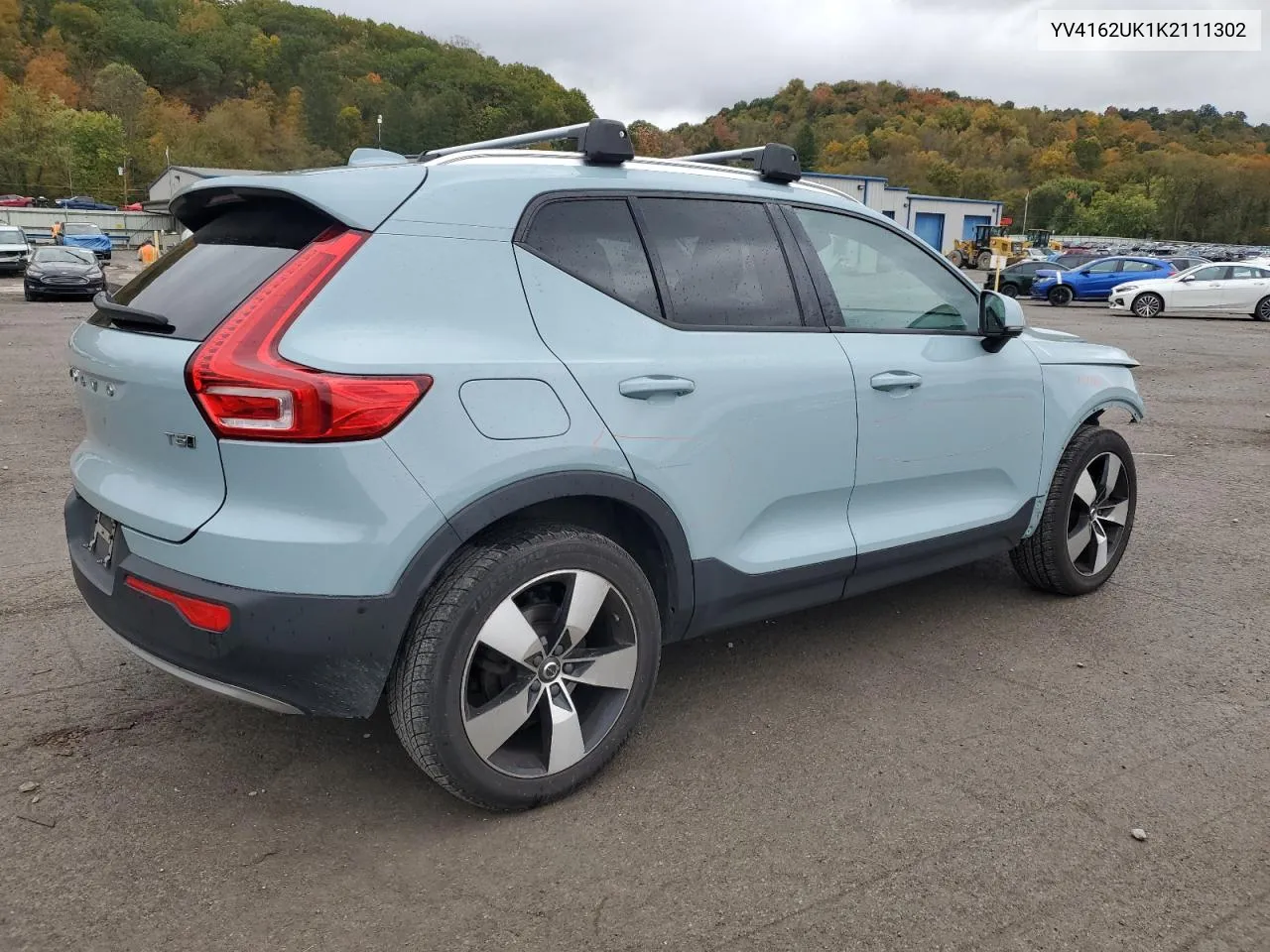 2019 Volvo Xc40 T5 Momentum VIN: YV4162UK1K2111302 Lot: 76066184