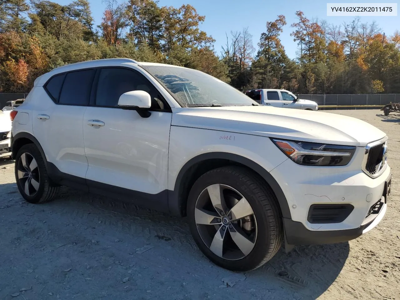 2019 Volvo Xc40 T5 Momentum VIN: YV4162XZ2K2011475 Lot: 77620794