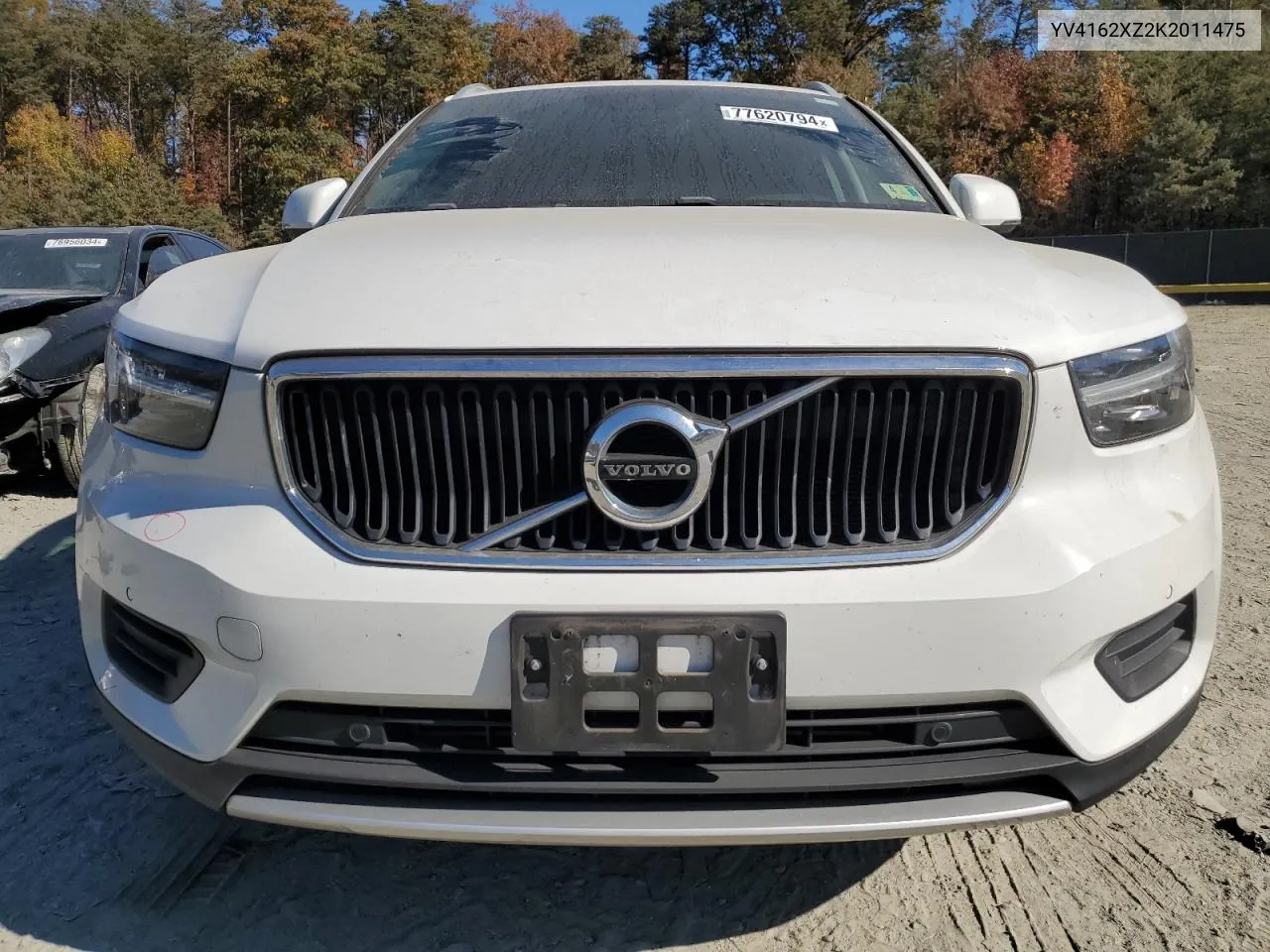 2019 Volvo Xc40 T5 Momentum VIN: YV4162XZ2K2011475 Lot: 77620794