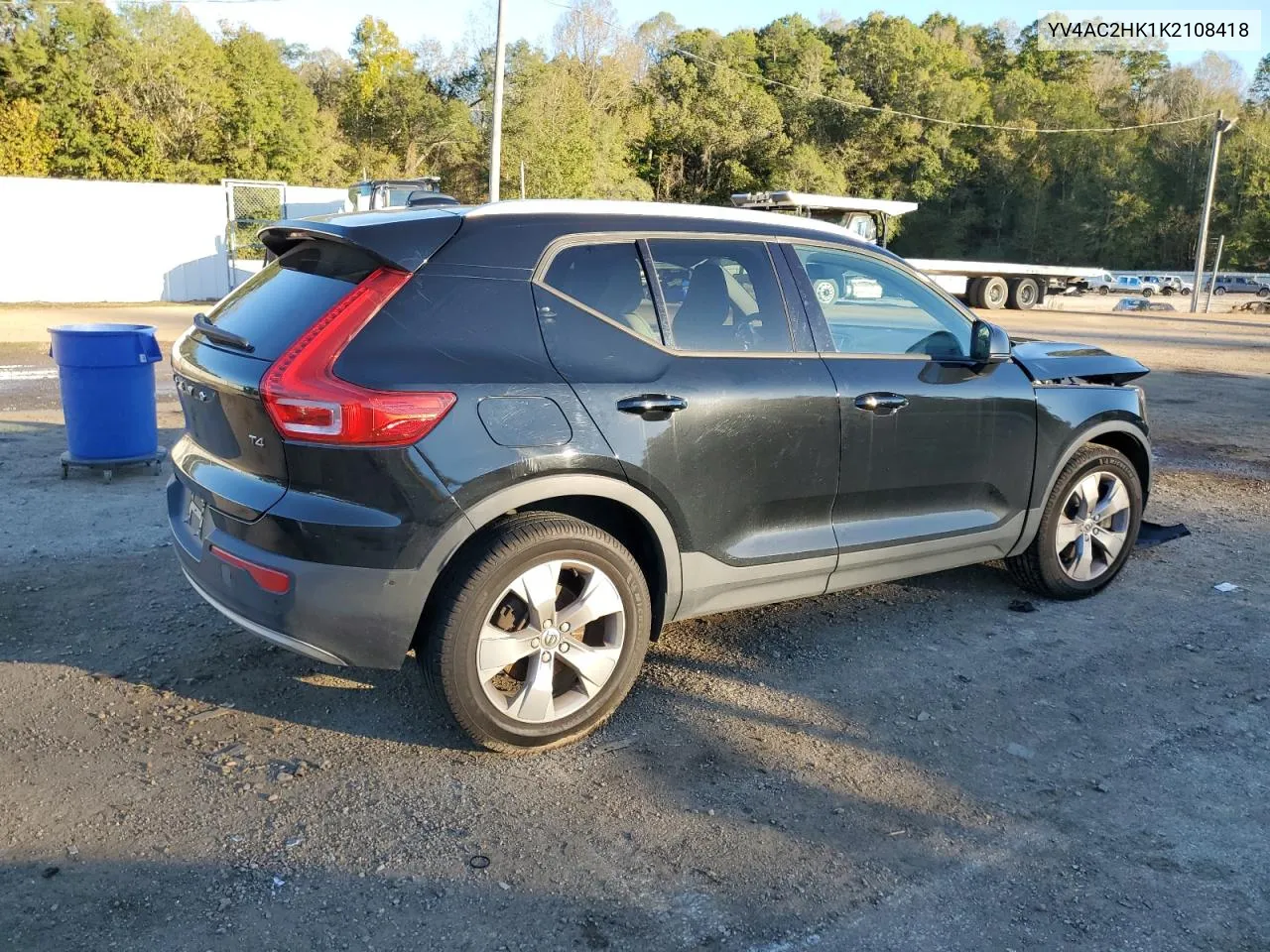 2019 Volvo Xc40 T4 Momentum VIN: YV4AC2HK1K2108418 Lot: 80482804