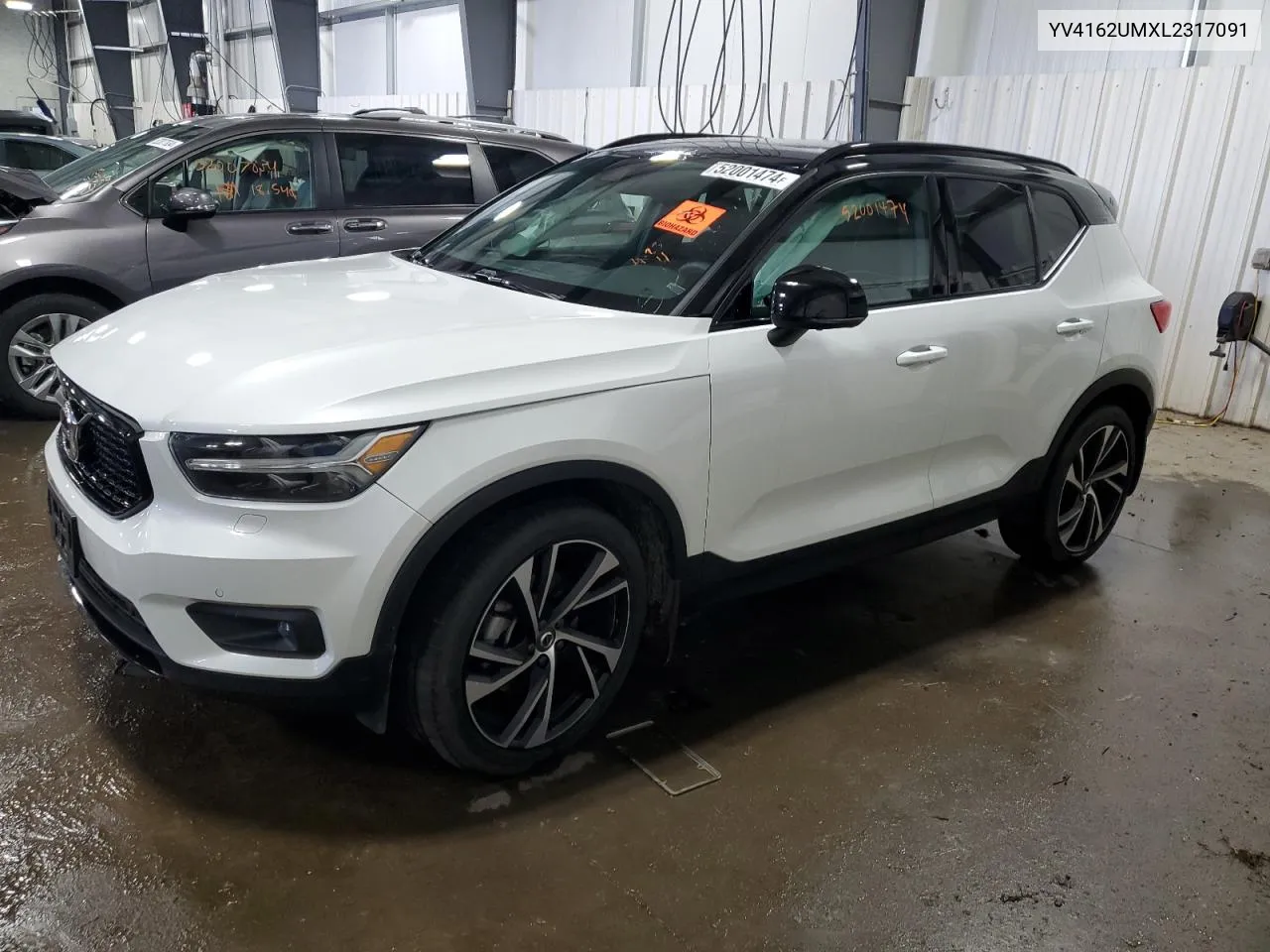 YV4162UMXL2317091 2020 Volvo Xc40 T5 R-Design