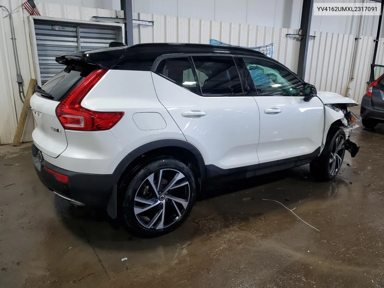 YV4162UMXL2317091 2020 Volvo Xc40 T5 R-Design